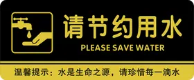 节约用水