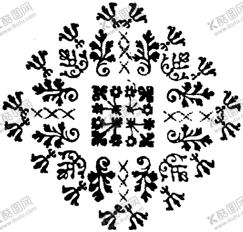 编号：51368005141645007144【酷图网】源文件下载-镂空花图案