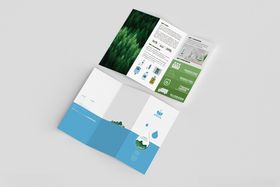水企折页设计