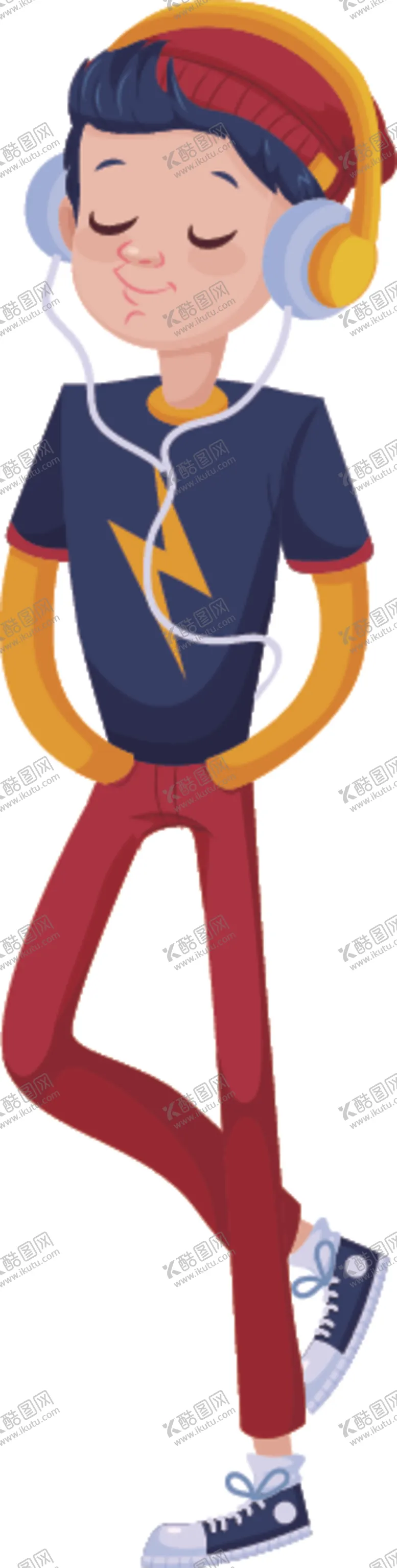 编号：89540107080823595139【酷图网】源文件下载-卡通人物