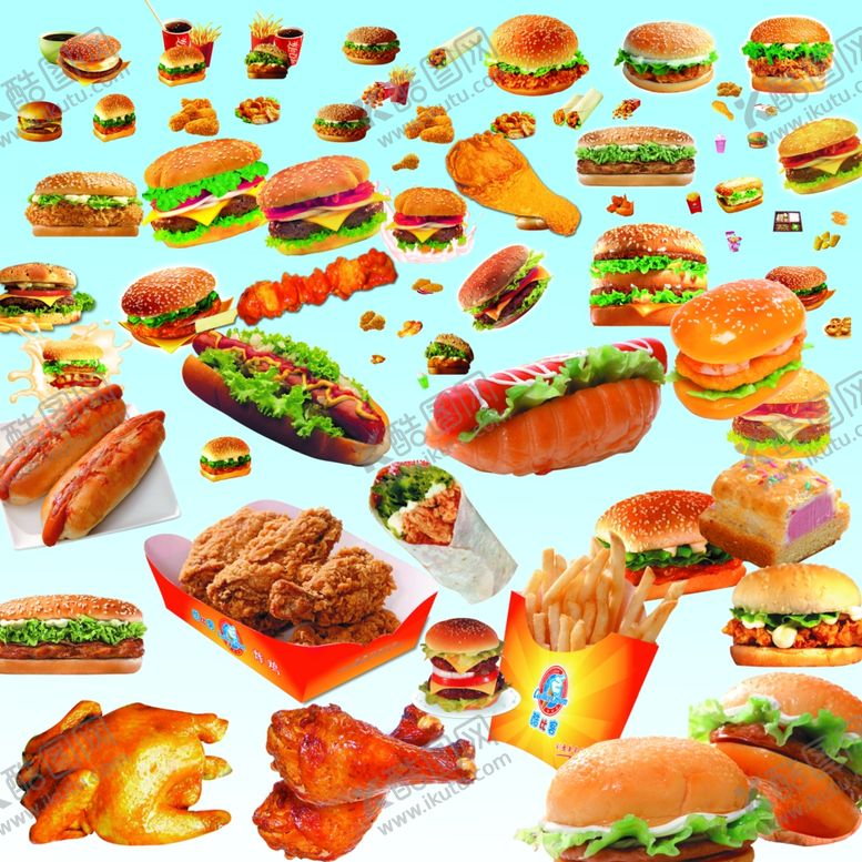 编号：81537310312210352925【酷图网】源文件下载-汉堡