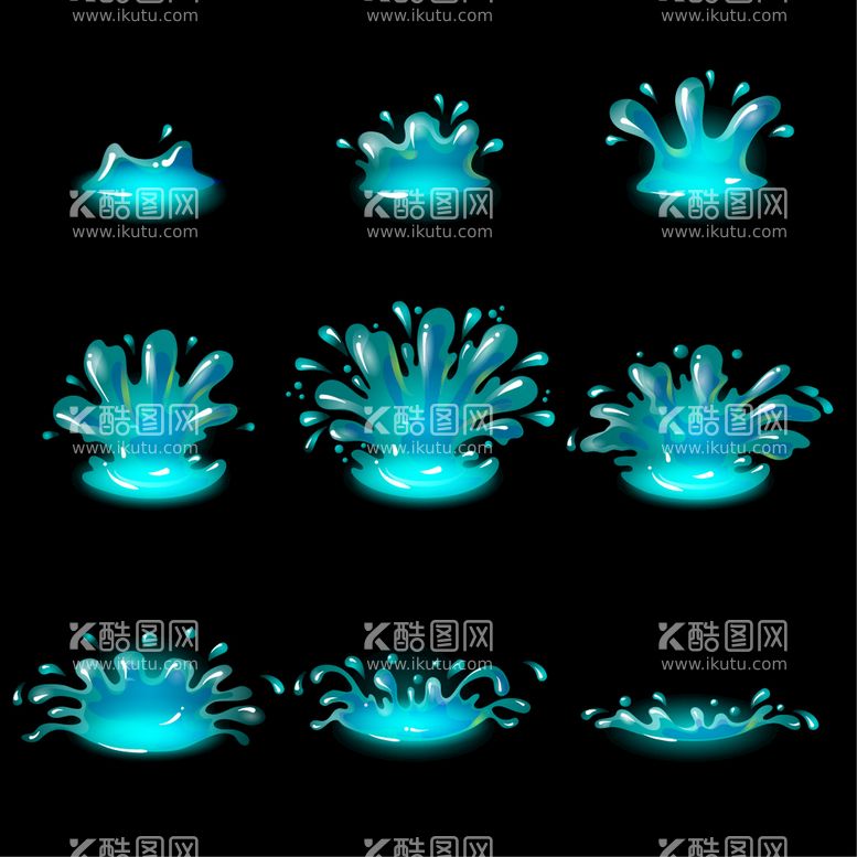 编号：92803710151003476768【酷图网】源文件下载-水相关