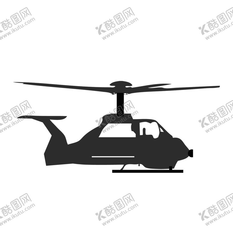 编号：74402609162017599526【酷图网】源文件下载-直升机元素