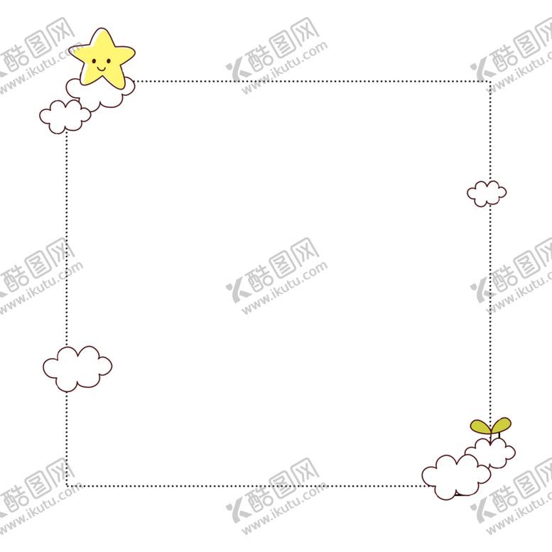 编号：86485907051106223424【酷图网】源文件下载-卡通边框