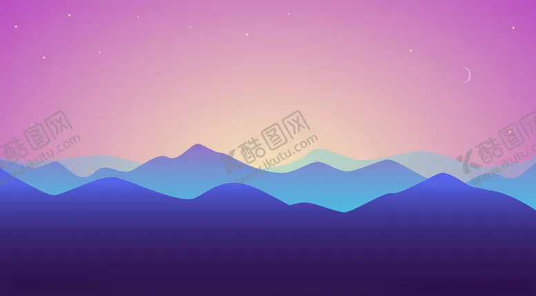 编号：30254806301125485340【酷图网】源文件下载-卡通风景图片