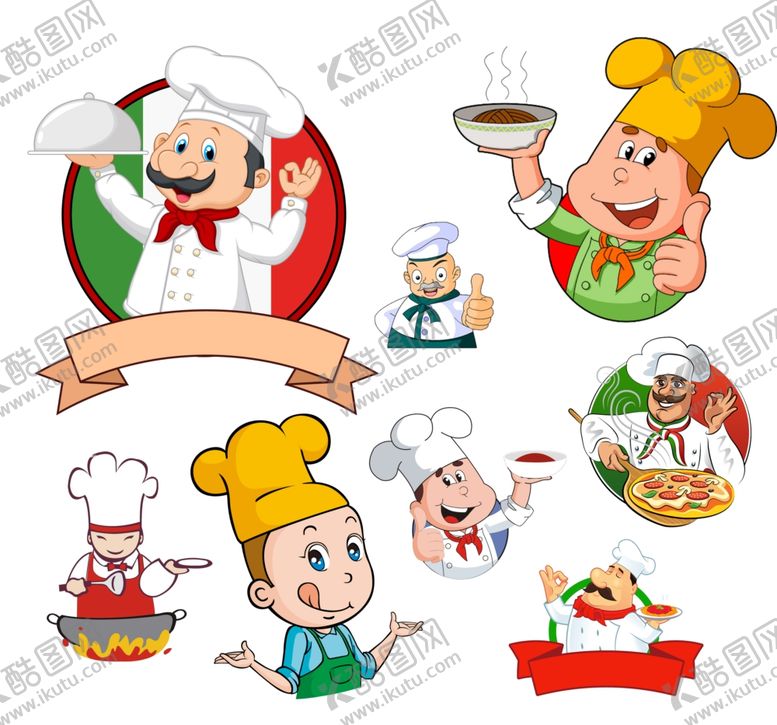 编号：97389810011324375380【酷图网】源文件下载-厨师