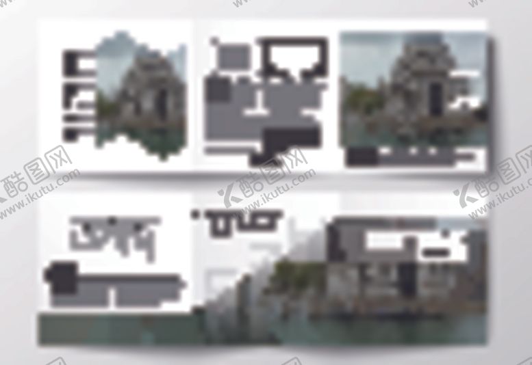 编号：33234910241715063243【酷图网】源文件下载-画册封面海报模板