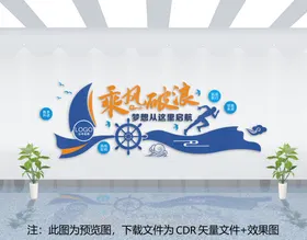 企业文化墙公司公司简介风采