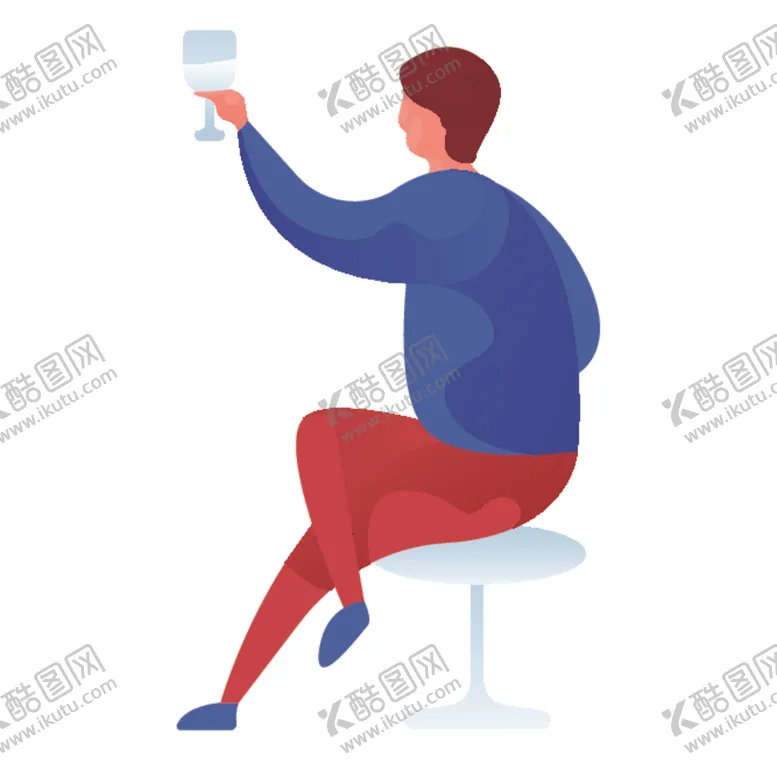 编号：39733207042355155439【酷图网】源文件下载-人物形象矢量插画