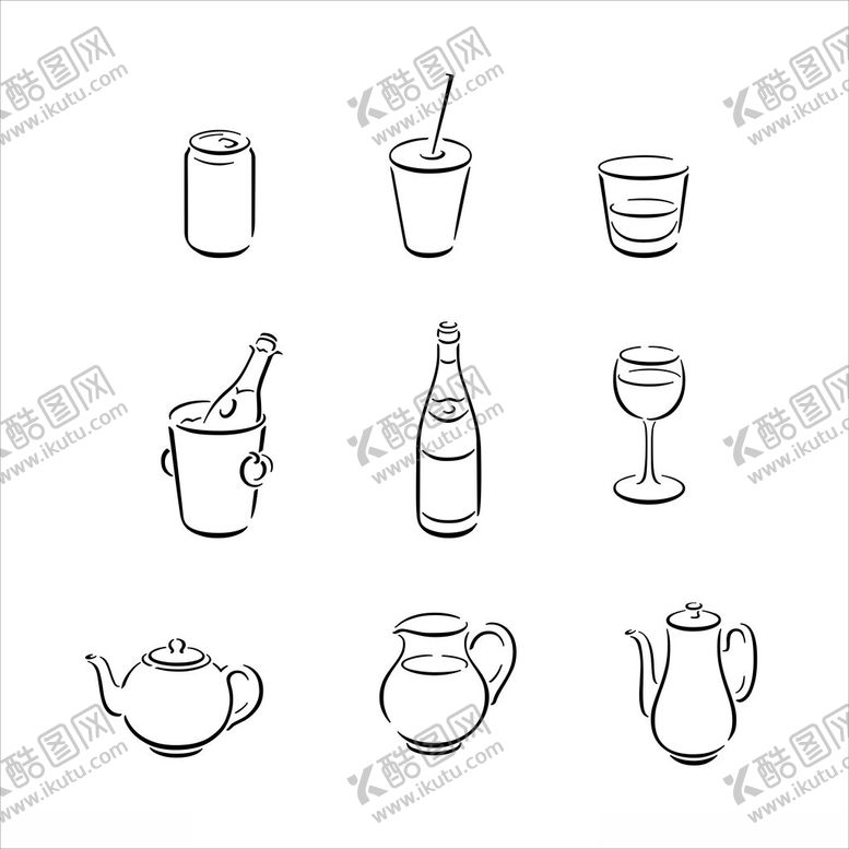 编号：58168412090103249684【酷图网】源文件下载-易拉罐茶壶