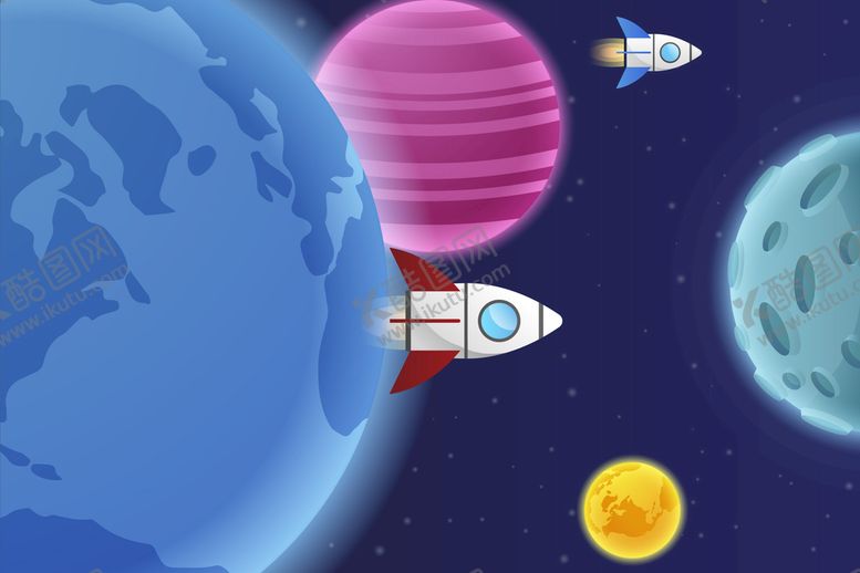 编号：01873409140630100912【酷图网】源文件下载-星球背景 