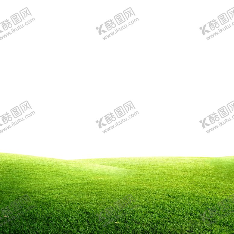 编号：90834609260154592830【酷图网】源文件下载-绿色卡通草地草皮元素
