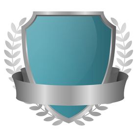 勋章花边框底纹框纹纹框