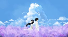情人节插画