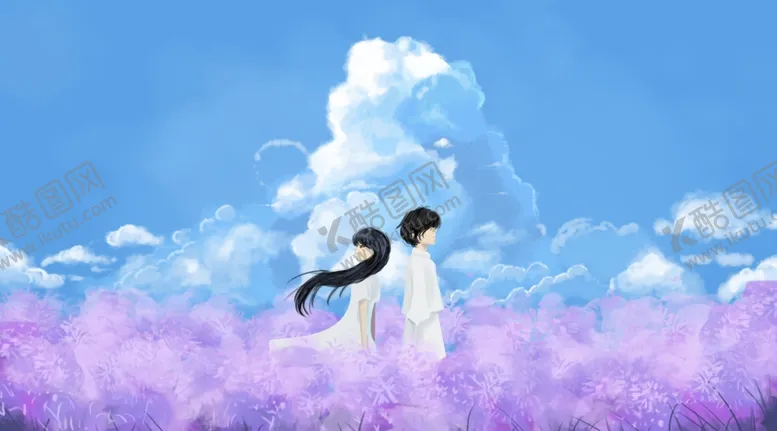 编号：35475404271627237353【酷图网】源文件下载-情人节插画