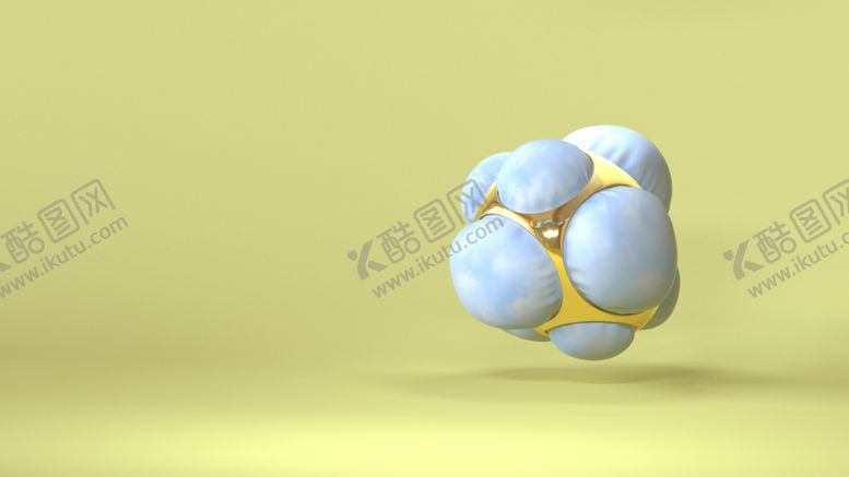 编号：37212304211614024904【酷图网】源文件下载-彩色几何球体抽象背景