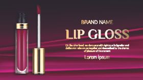 化妆品护肤品香水美容广告