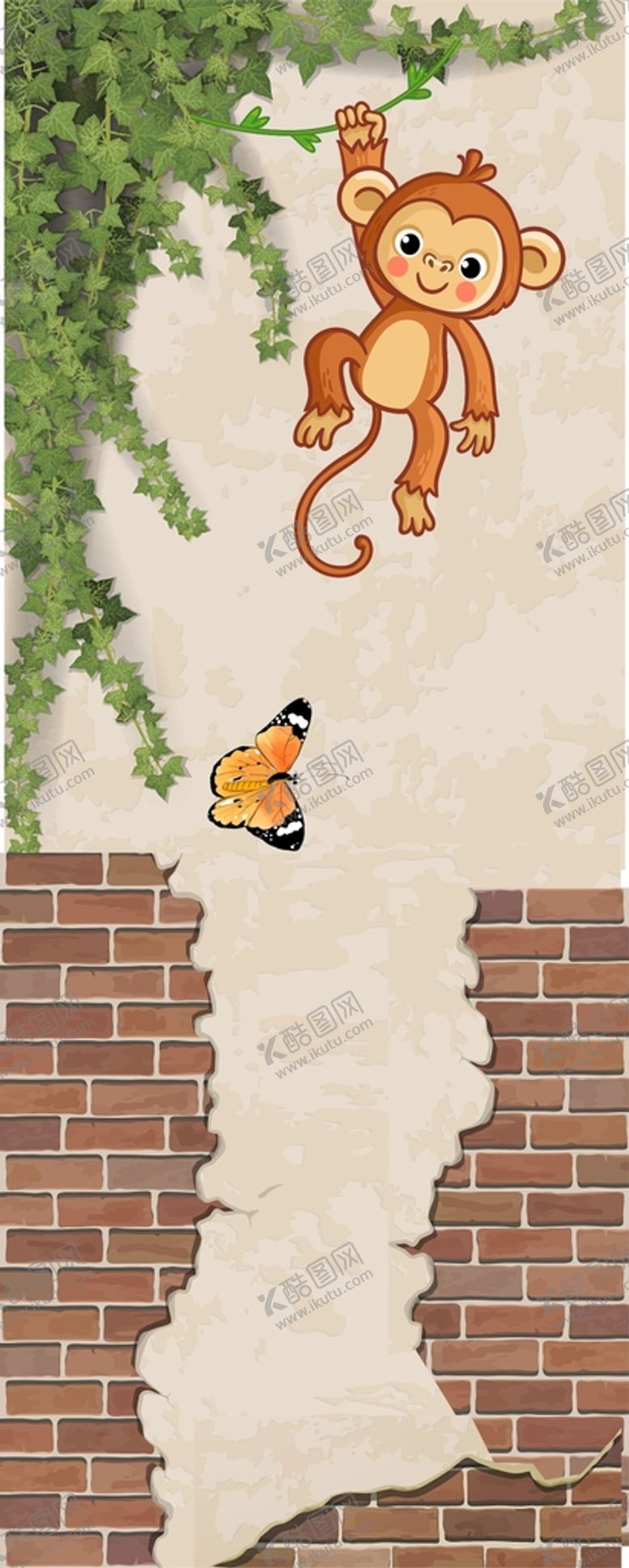 编号：32664511180133583443【酷图网】源文件下载-3D插画墙绘