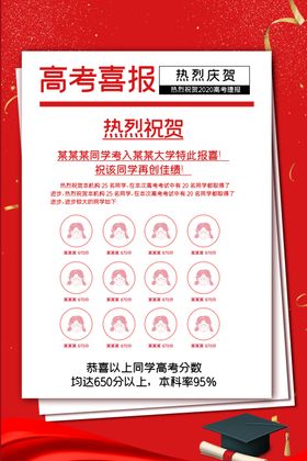 高考喜报