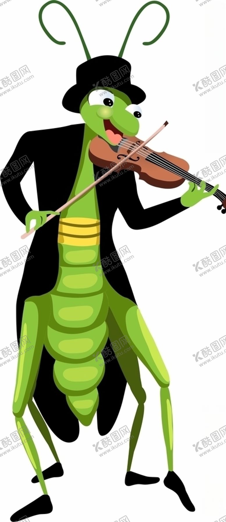编号：17361605011805568586【酷图网】源文件下载-卡通蚂蚱