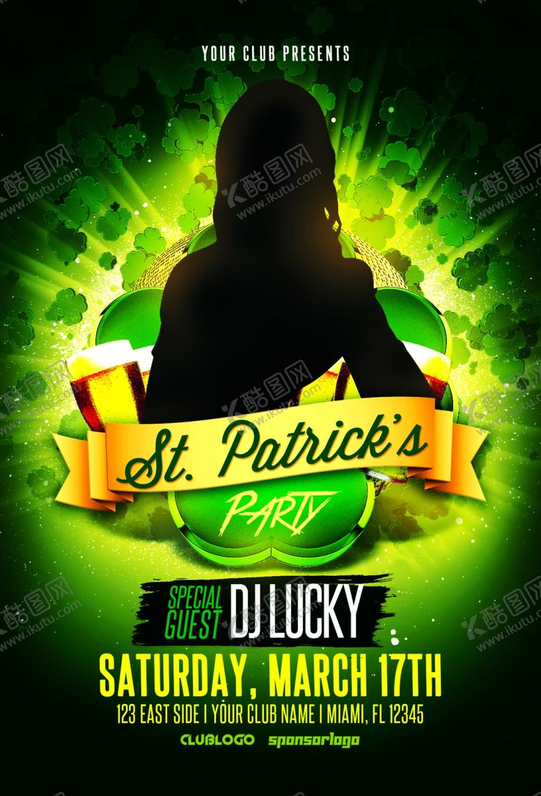 编号：32192409290200273136【酷图网】源文件下载-炫酷国外海报