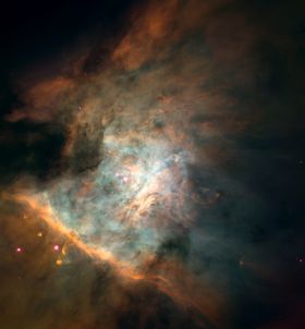 哈勃望远镜太空星空