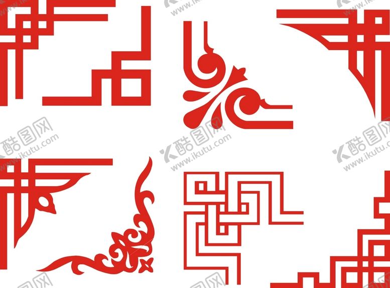 编号：84868901210251112477【酷图网】源文件下载-边角花