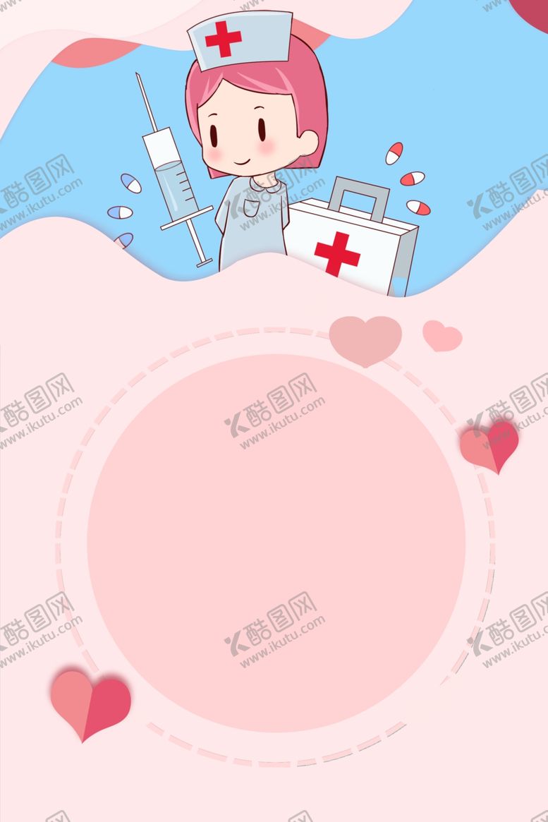 编号：93627807021544134521【酷图网】源文件下载-护士模范