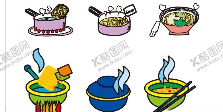 编号：30735705071456174175【酷图网】源文件下载-食用方法步骤程序泡面煮