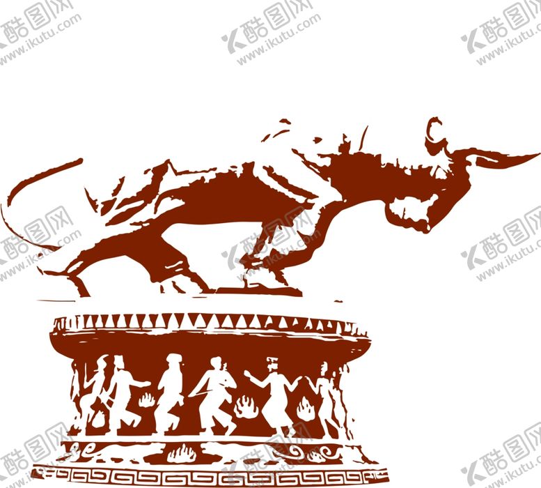 编号：70746909300409439269【酷图网】源文件下载-铜牛