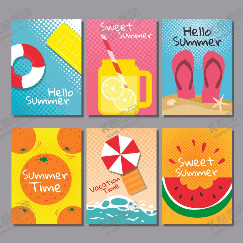 编号：52146009302120207644【酷图网】源文件下载-夏天背景