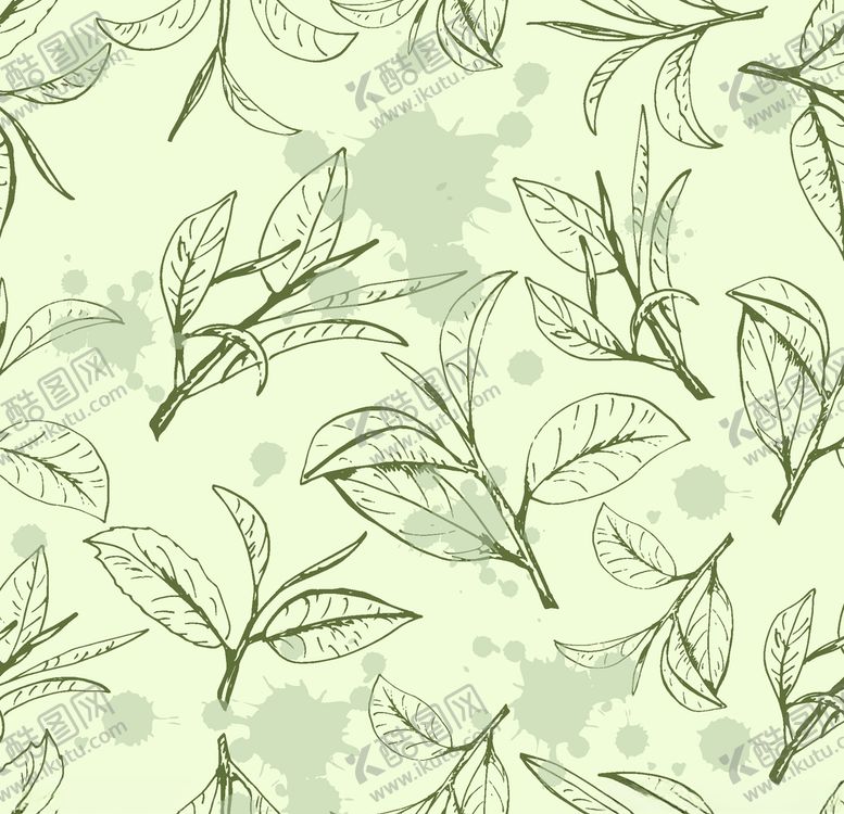 编号：12836810111807565517【酷图网】源文件下载-茶叶子