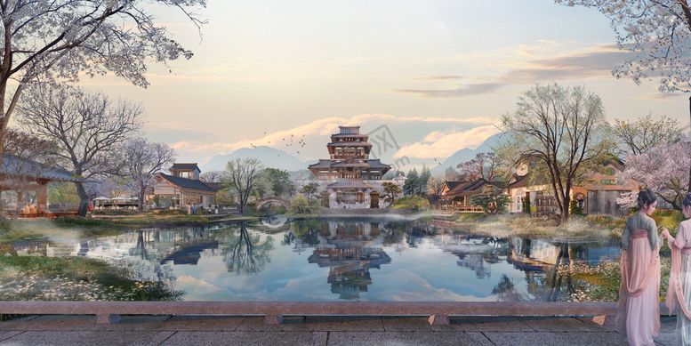 编号：36109201300636273675【酷图网】源文件下载-尚礼楼效果图