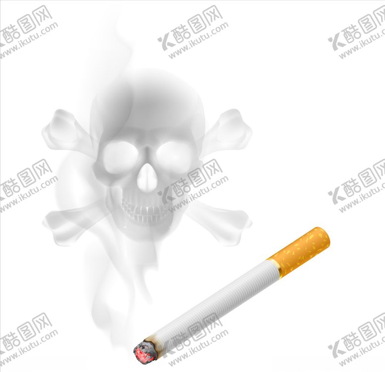 编号：18988510020300471499【酷图网】源文件下载-吸烟有害健康