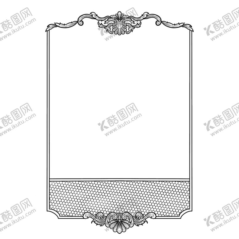 编号：88889809211119352804【酷图网】源文件下载-欧式边框