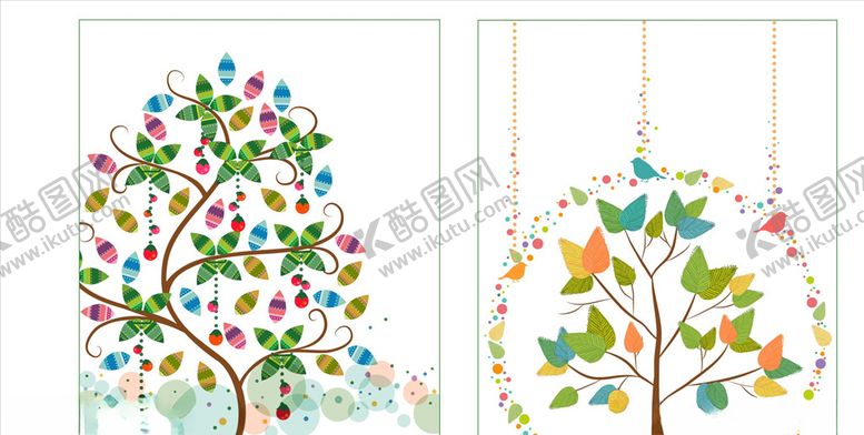 编号：89976009130704451530【酷图网】源文件下载-矢量抽象大树
