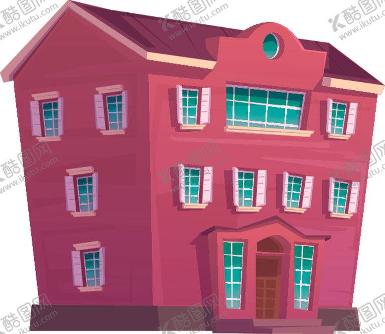 编号：90839109251145329043【酷图网】源文件下载-房子