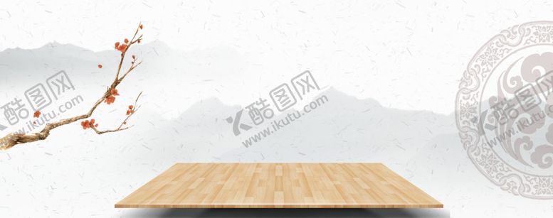 编号：51983605160217011921【酷图网】源文件下载-简约木板背景