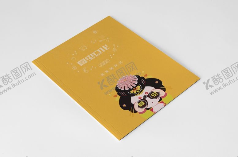 编号：90163309221959057104【酷图网】源文件下载-画册样机