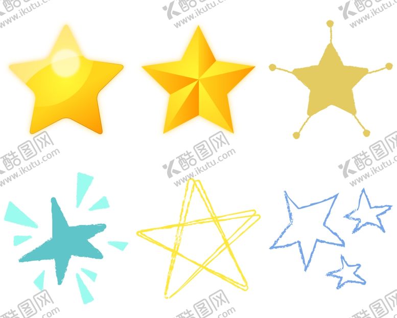 编号：33233004140638263852【酷图网】源文件下载-星星