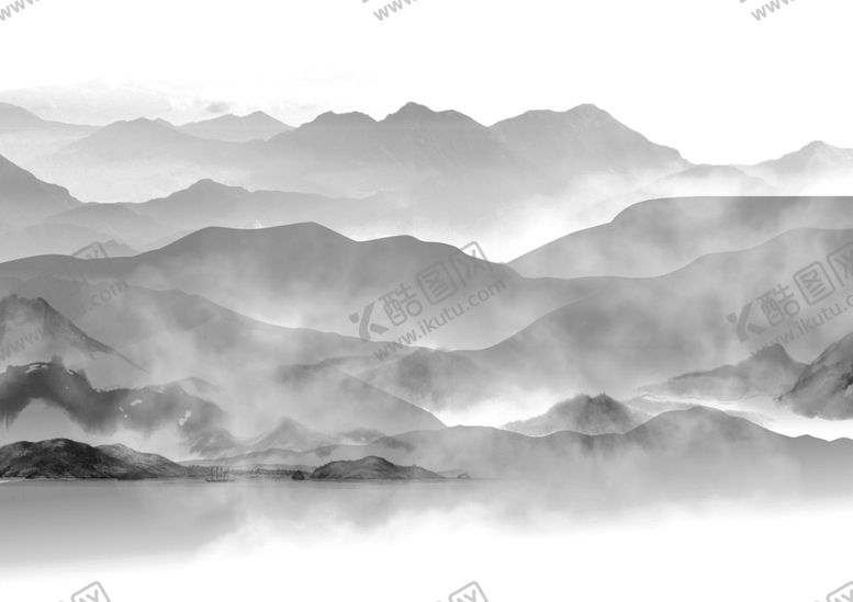 编号：36241109281304404677【酷图网】源文件下载-水墨画