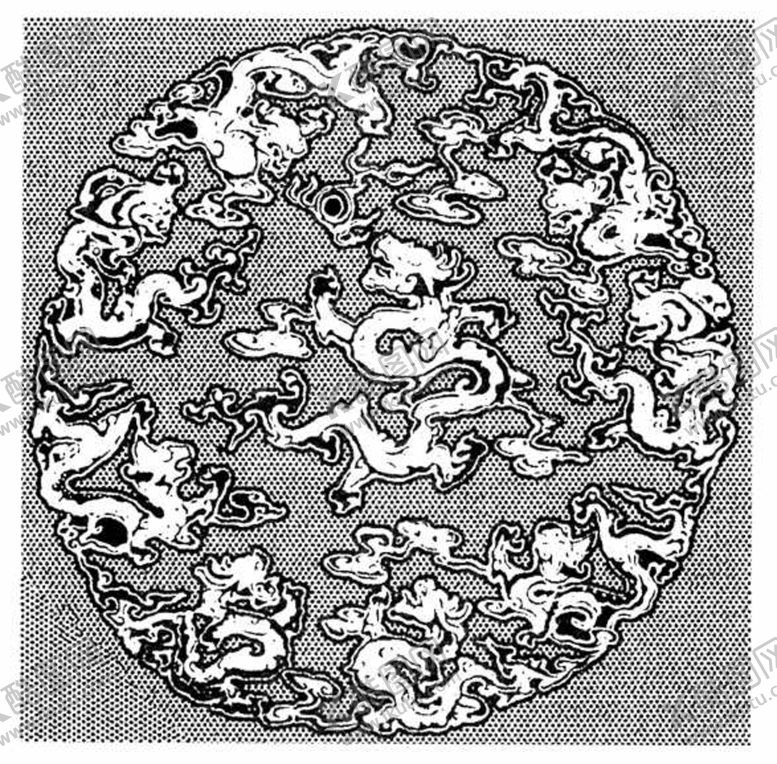 编号：59622805112046503227【酷图网】源文件下载-中式花边图案