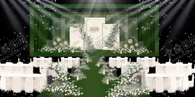 编号：64769110152314148460【酷图网】源文件下载-婚礼手绘设计