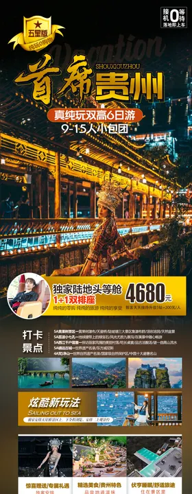 贵州旅游海报