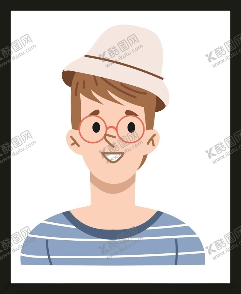 编号：73206301312046048357【酷图网】源文件下载-手绘男人男孩