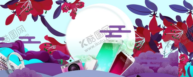 编号：69058010120348112286【酷图网】源文件下载-中秋团圆