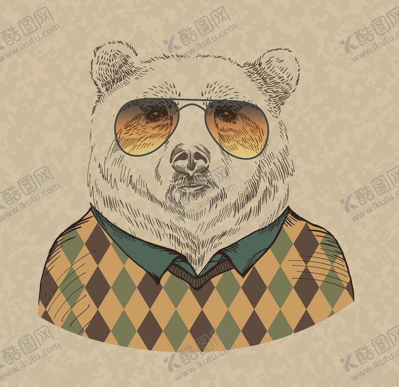 编号：43728410090059172299【酷图网】源文件下载-熊先生