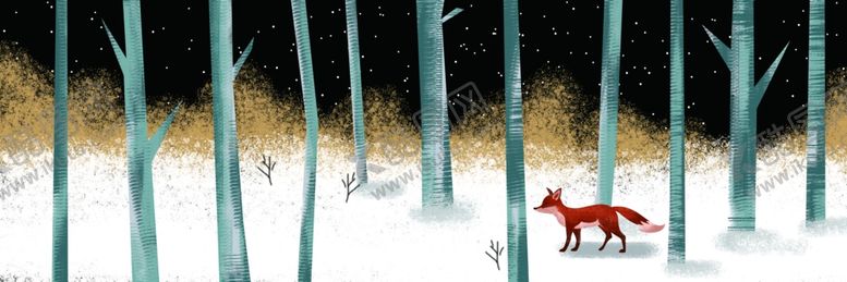 编号：32867209270832524386【酷图网】源文件下载-森林装饰画