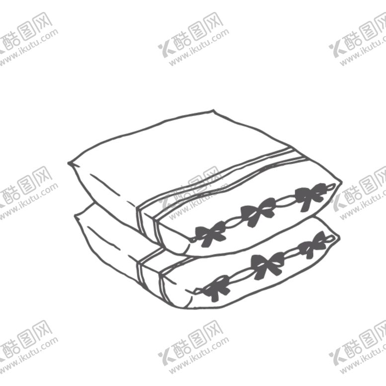 编号：15613705132332394441【酷图网】源文件下载-黑白线条手绘