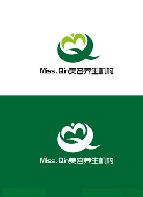 美容养生机构标识设计